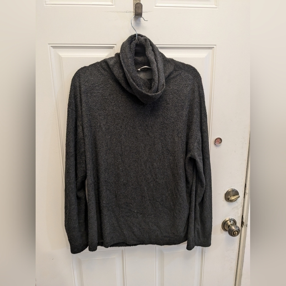 Reformation Fleecy Turtleneck Sweater